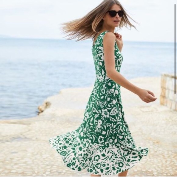 Boden Dresses Boden Elisa Jersey Dress 2p Poshmark